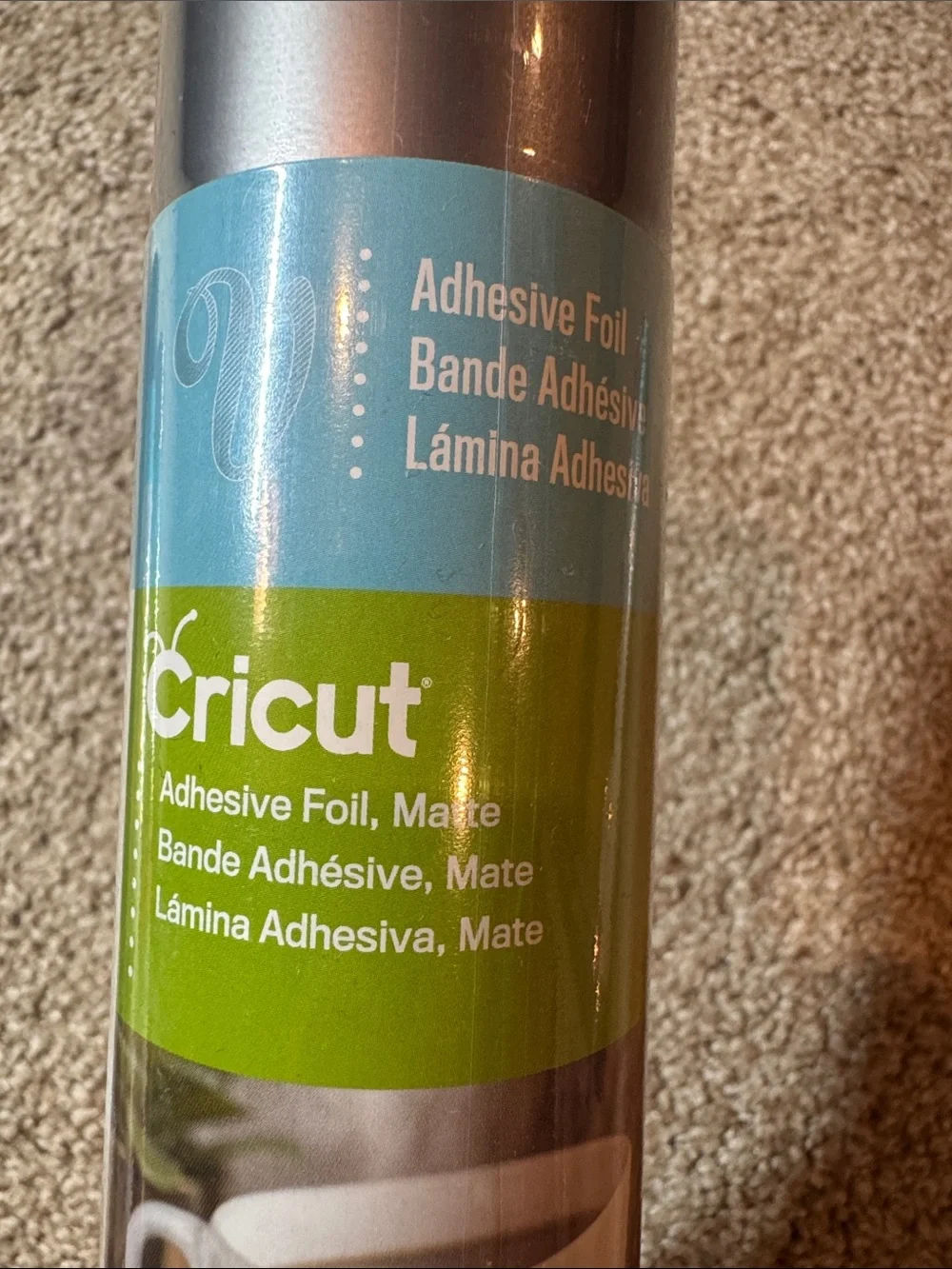 Cricut Metallic Adhesive Foil Rolls